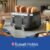 Russell Hobbs Brontë 4-Slice Toaster – Stylish Design with Stainless Steel Accents, Lift & Look, Frozen, Reheat & Cancel Functions