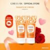 【V】【envío gratuito】GMEELAN Enzimas Naranja Gel Exfoliante 50G*2  LF16-35 Enzima Francesa Exfoliación Suave Rápida y No Irritante